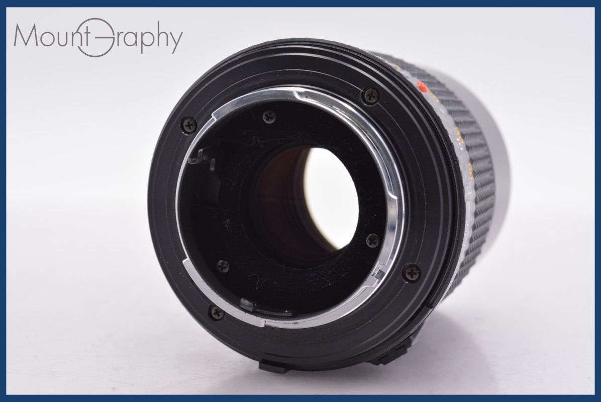 ★良品★ ミノルタ MINOLTA MD 135mm F2.8 前後キャップ&amp;レンズフィルター付 ★完動★同梱可 #mj3947 動作保証】 ミノルタ MINOLTA MD 135mm F2.8 前後キャップ&レンズ