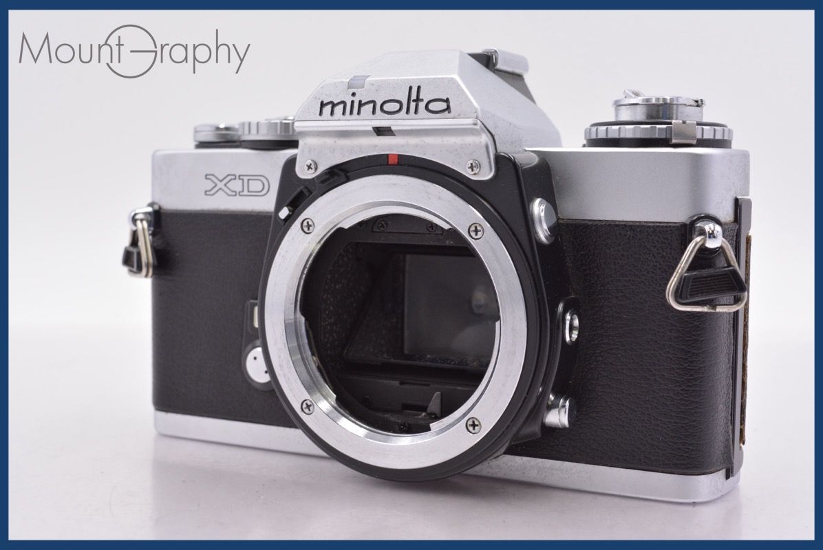 ミノルタ MINOLTA XD 同梱無料 #am3362 - メルカリ