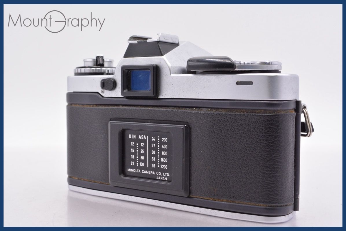 ミノルタ MINOLTA XD 同梱無料 #am3362 - メルカリ