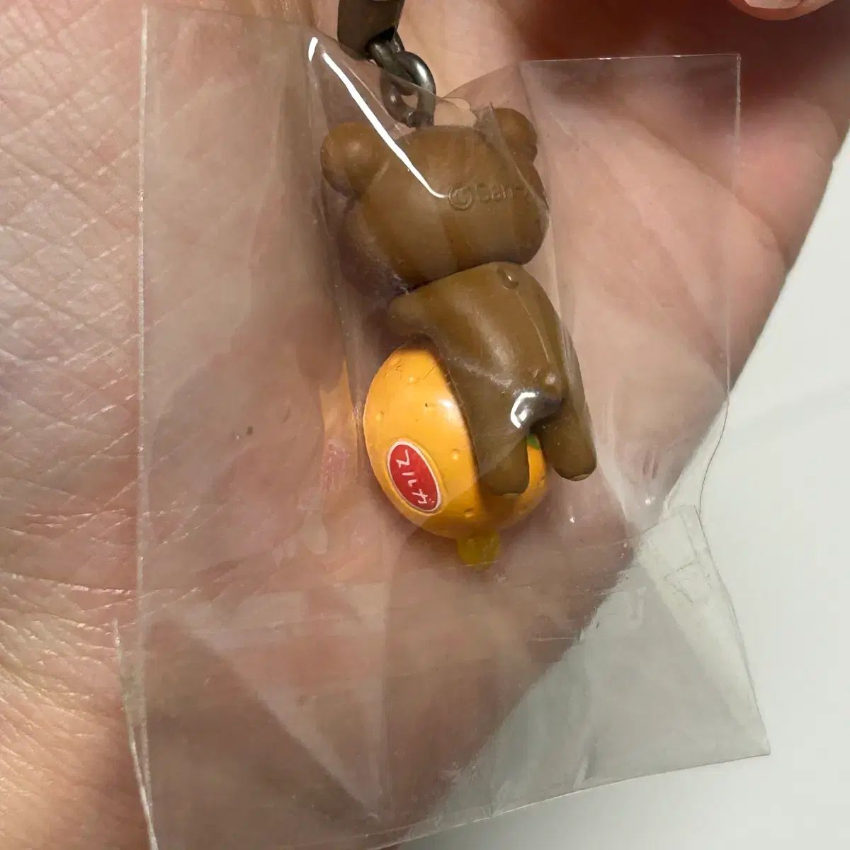 リラックマ オレンジ ストラップ - メルカリ