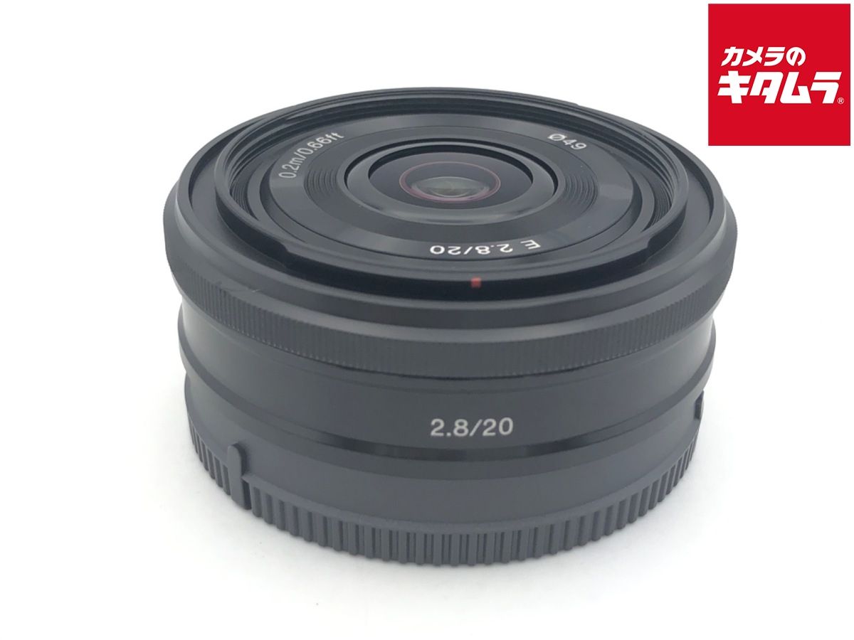 中古】 【美品】 ソニー E 20mm F2.8 [SEL20F28] - メルカリ