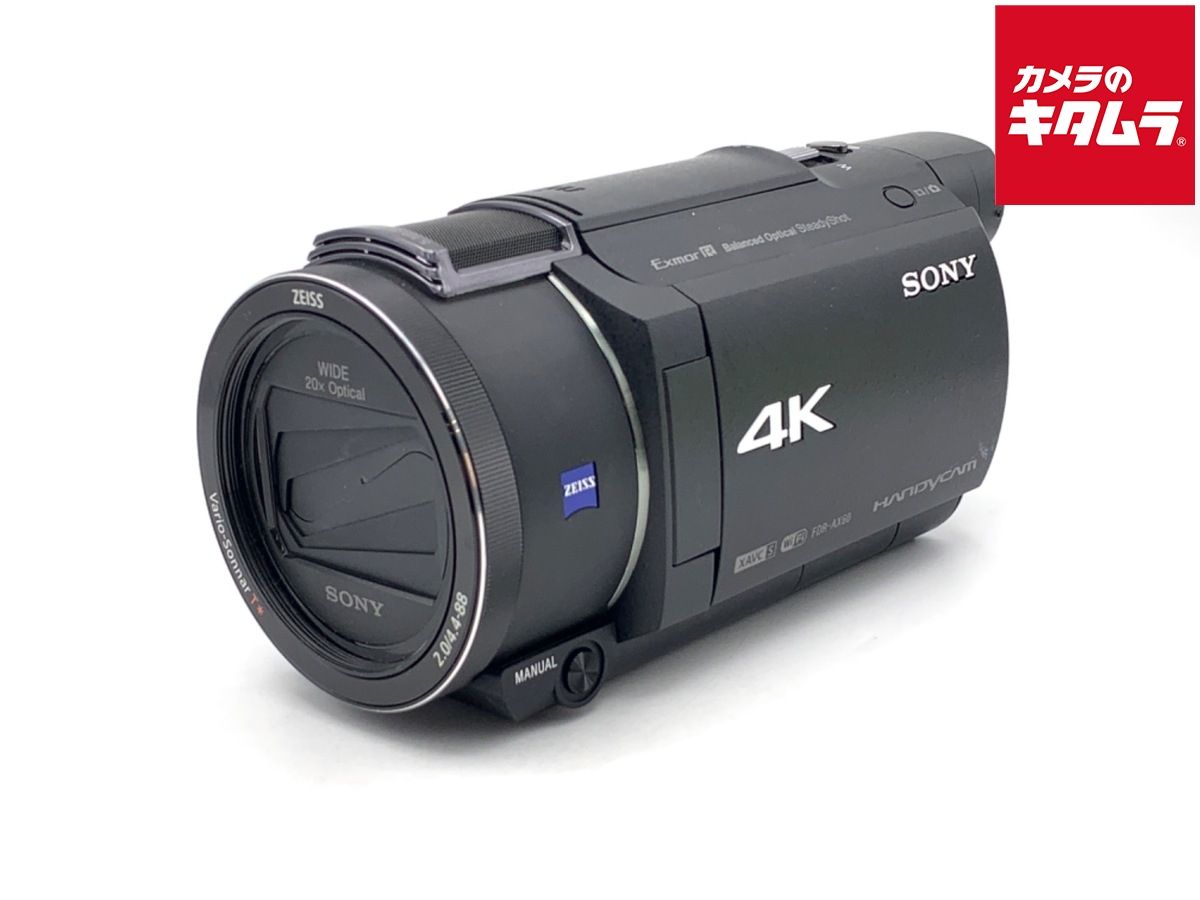 中古】 【良品】 ソニー デジタル4Kビデオカメラレコーダー FDR-AX60 B