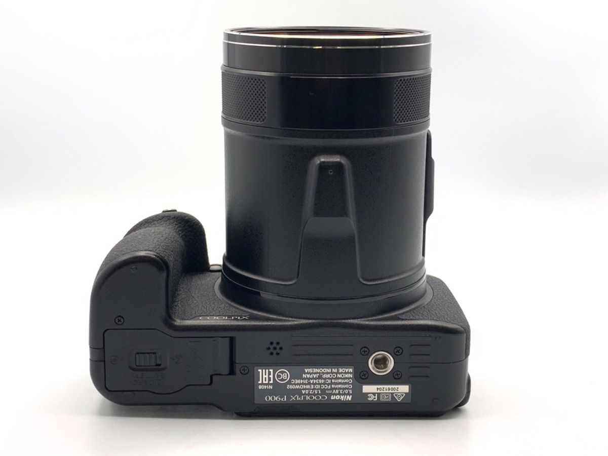 中古】 【並品】 ニコン COOLPIX P900 ブラック - メルカリ