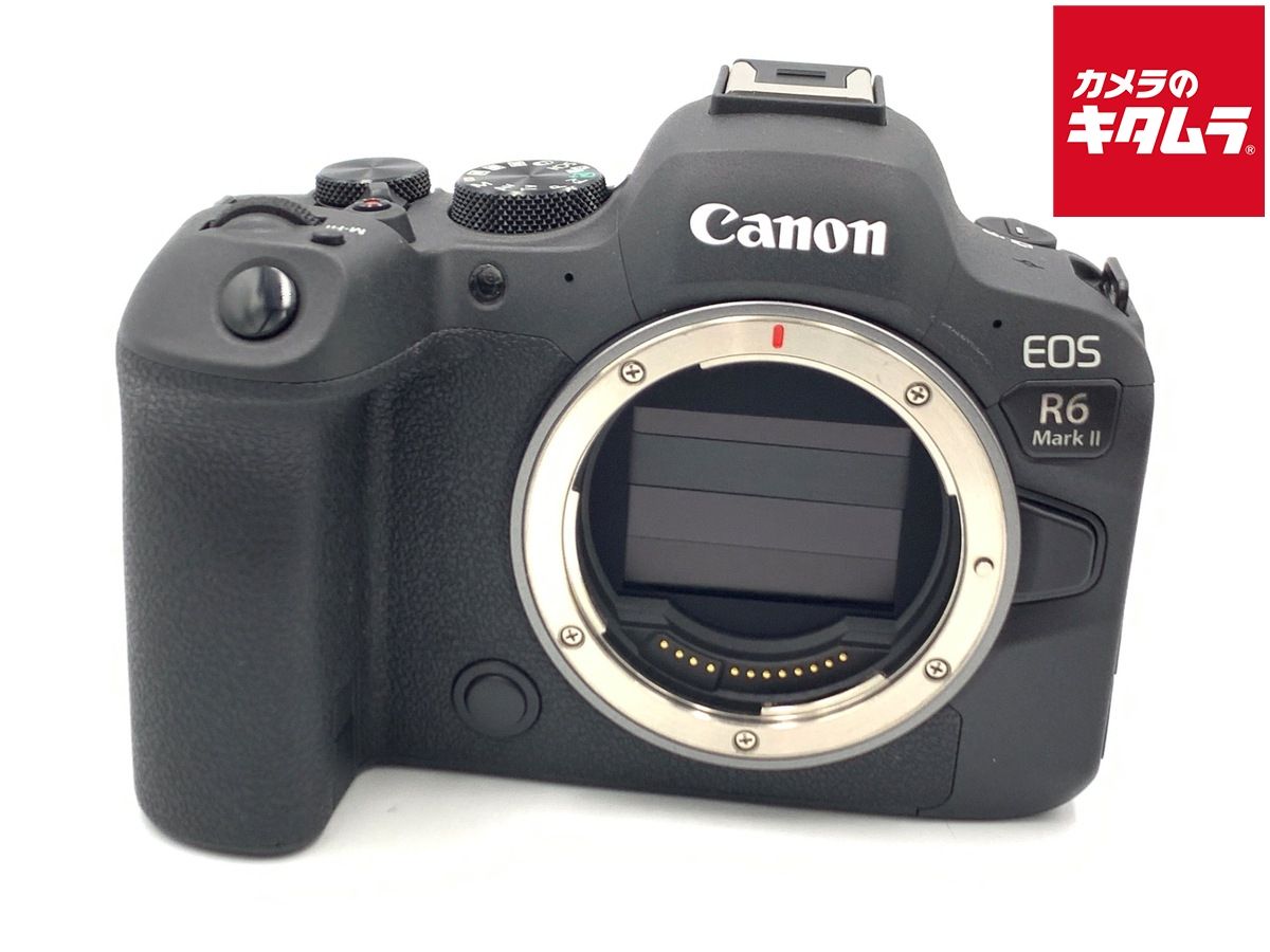 EOS R6 markII ボディのみ 中古】 【良品】 キヤノン EOS R6 MarkII ボディ - メルカリ