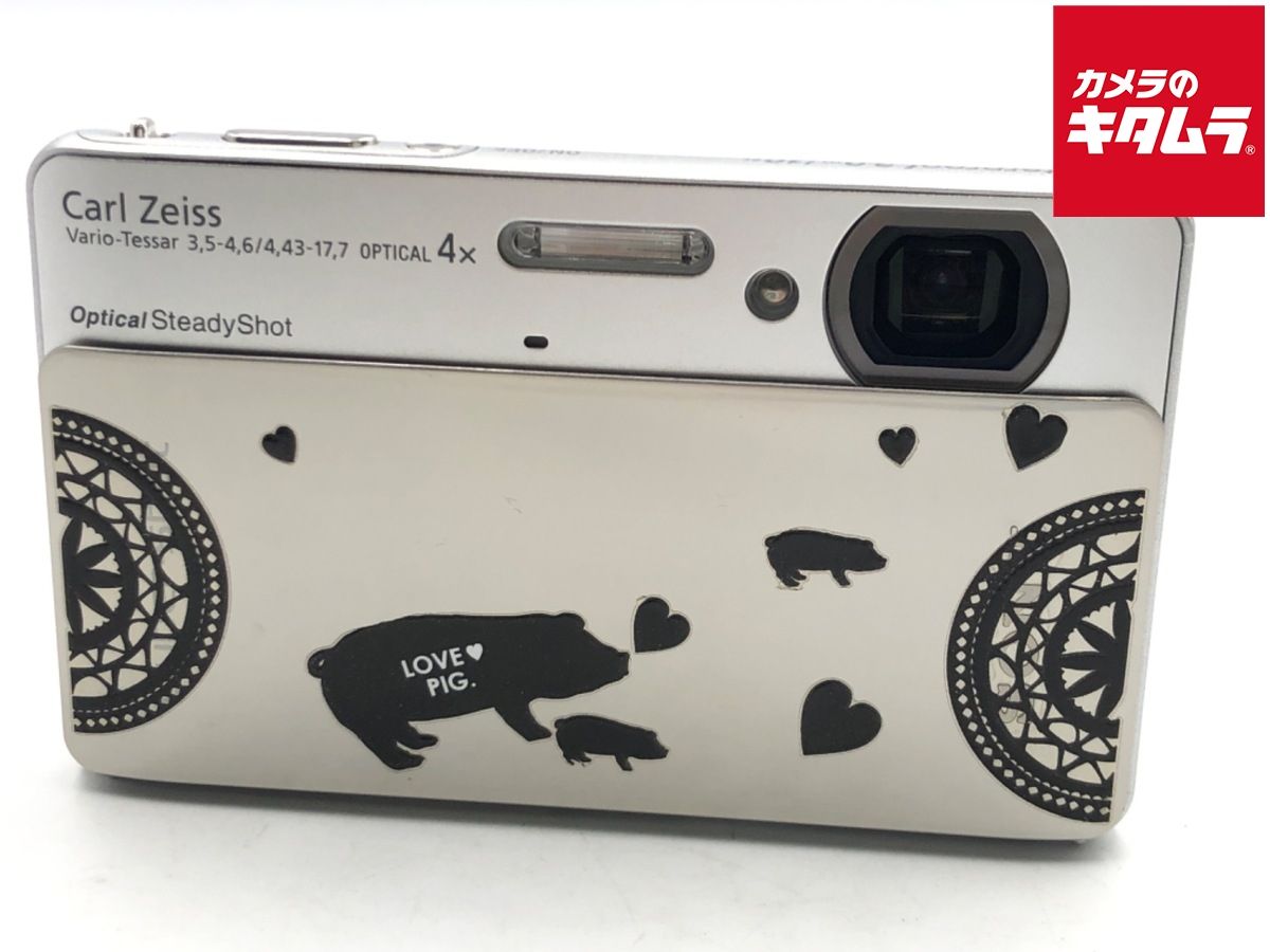 中古】 【並品】 ソニー Cyber-shot DSC-TX5 シルバー - メルカリ