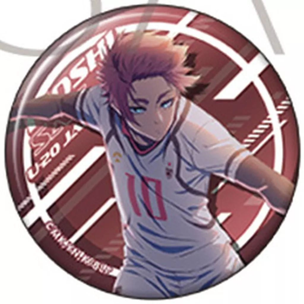 ブルーロック　糸師冴　メタルキャラバッジコレクション　33260106J01S 中古】バッジ・ビンズ 糸師冴 「ブルーロック 2期 メタルキャラバッジ