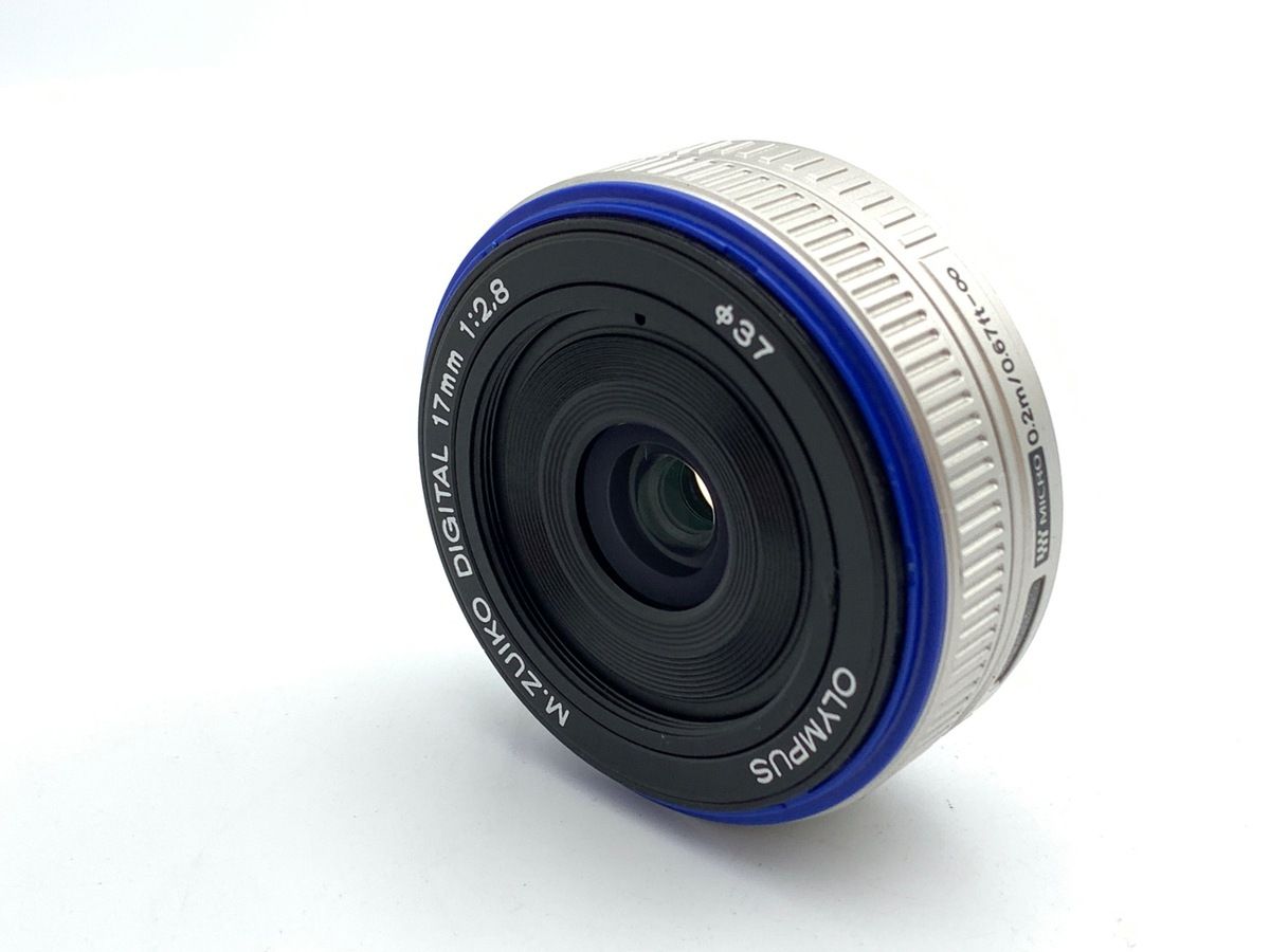 中古】 【良品】 オリンパス M.ZUIKO DIGITAL 17mm F2.8 シルバー