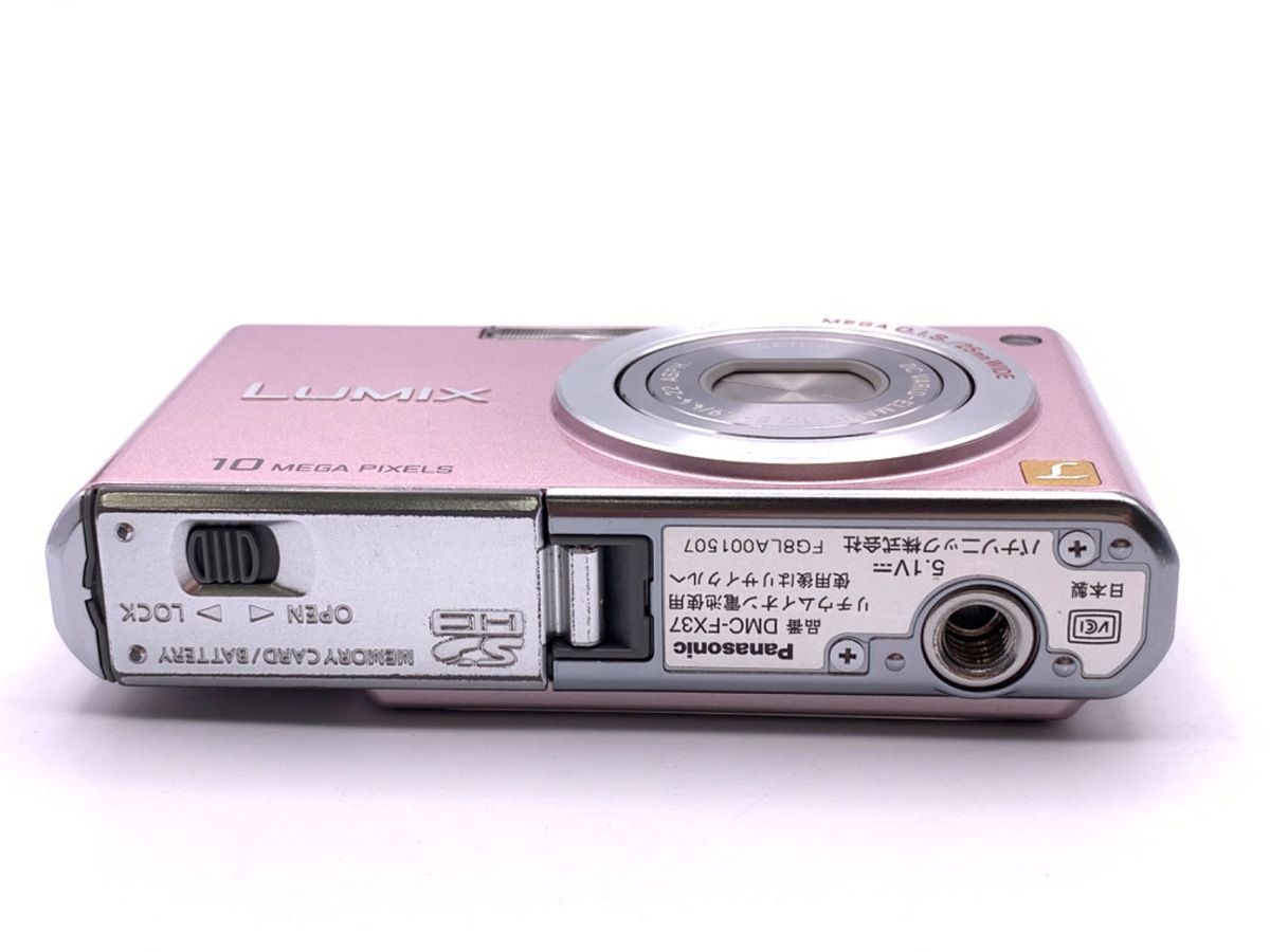 中古】 【並品】 パナソニック LUMIX DMC-FX37-P カクテルピンク