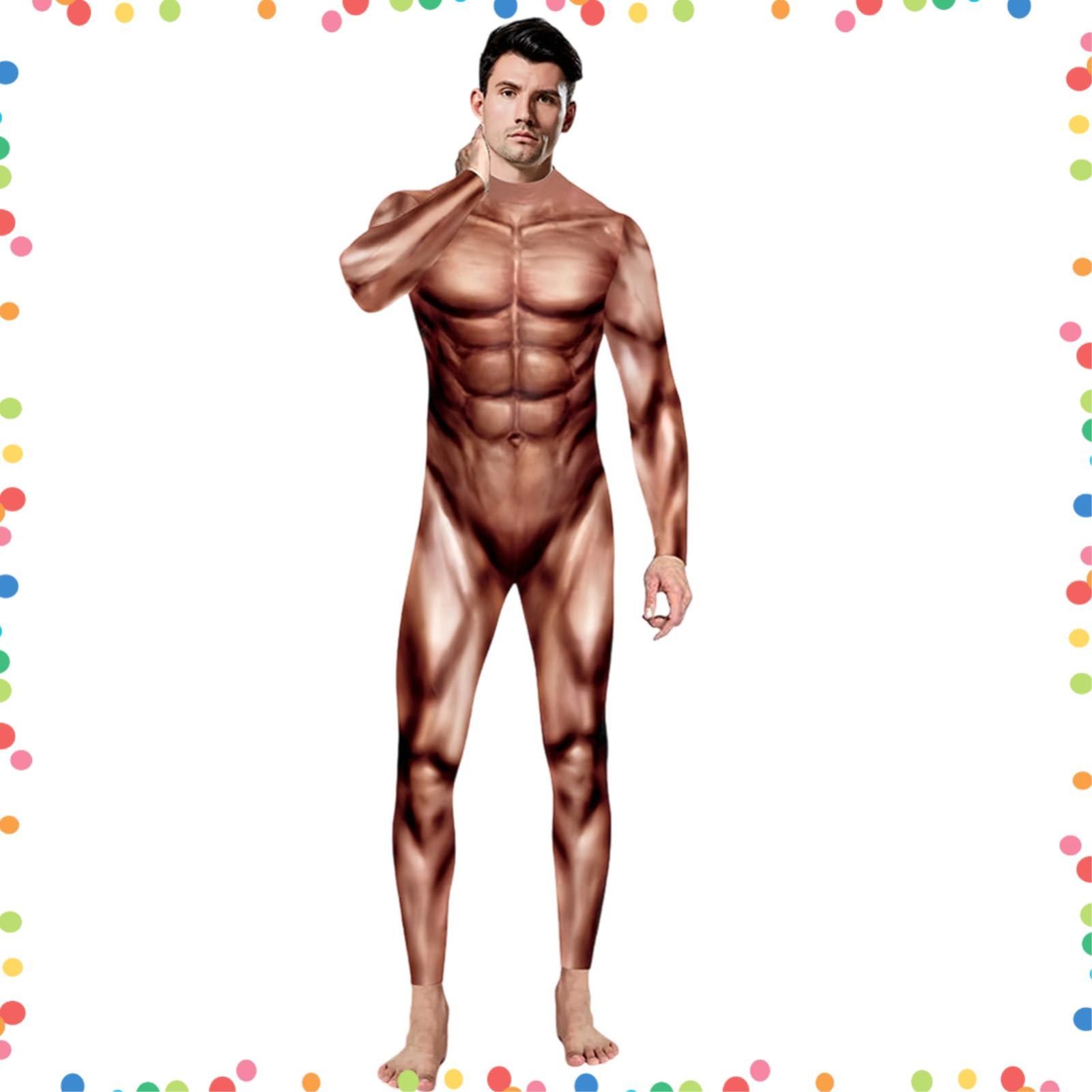 特価商品】[Moerstar] 筋肉スーツ 巨人 コスプレ 全身タイツ マッスル