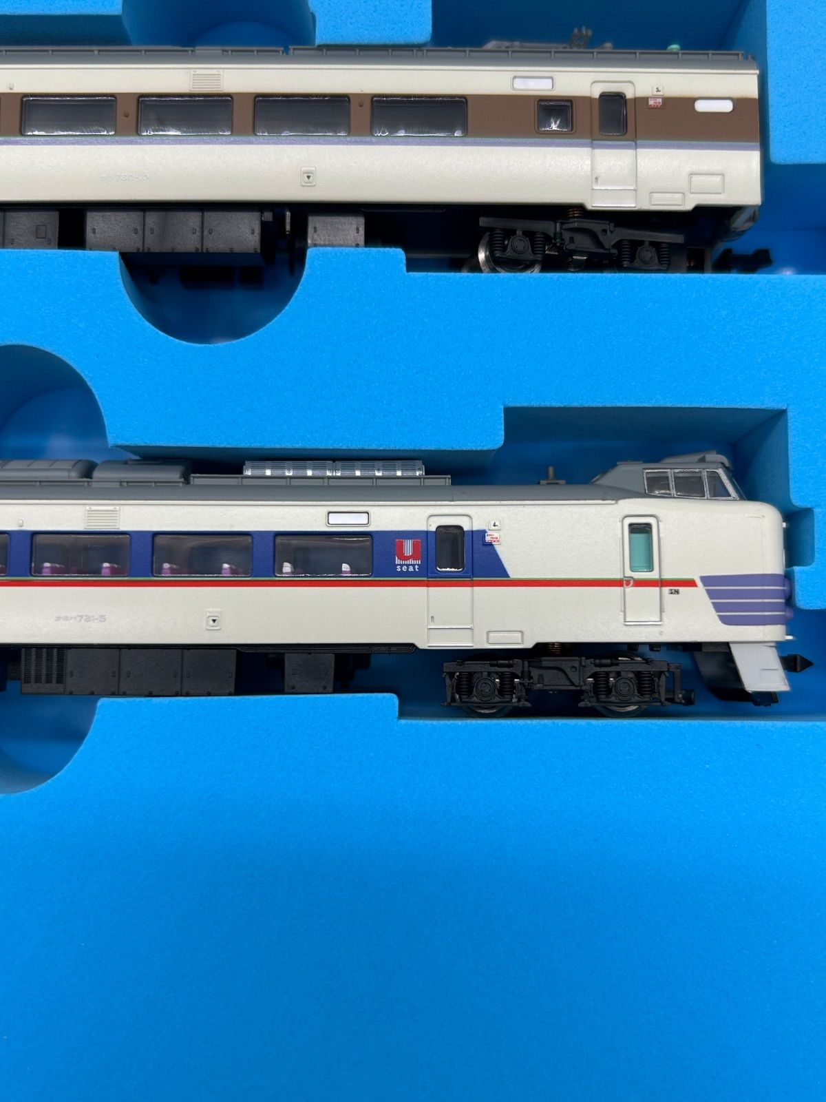 さようなら781系」号 4両セット 最後の勇姿！さようなら781系 A-0318