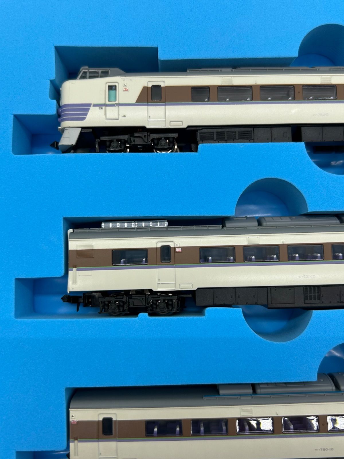 さようなら781系」号 4両セット 最後の勇姿！さようなら781系 A-0318