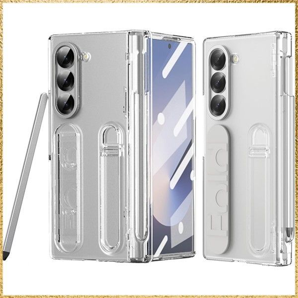 ☆彡送料無料でお届け☆彡Color:クリア NINKI適応Galaxy Z Fold 7