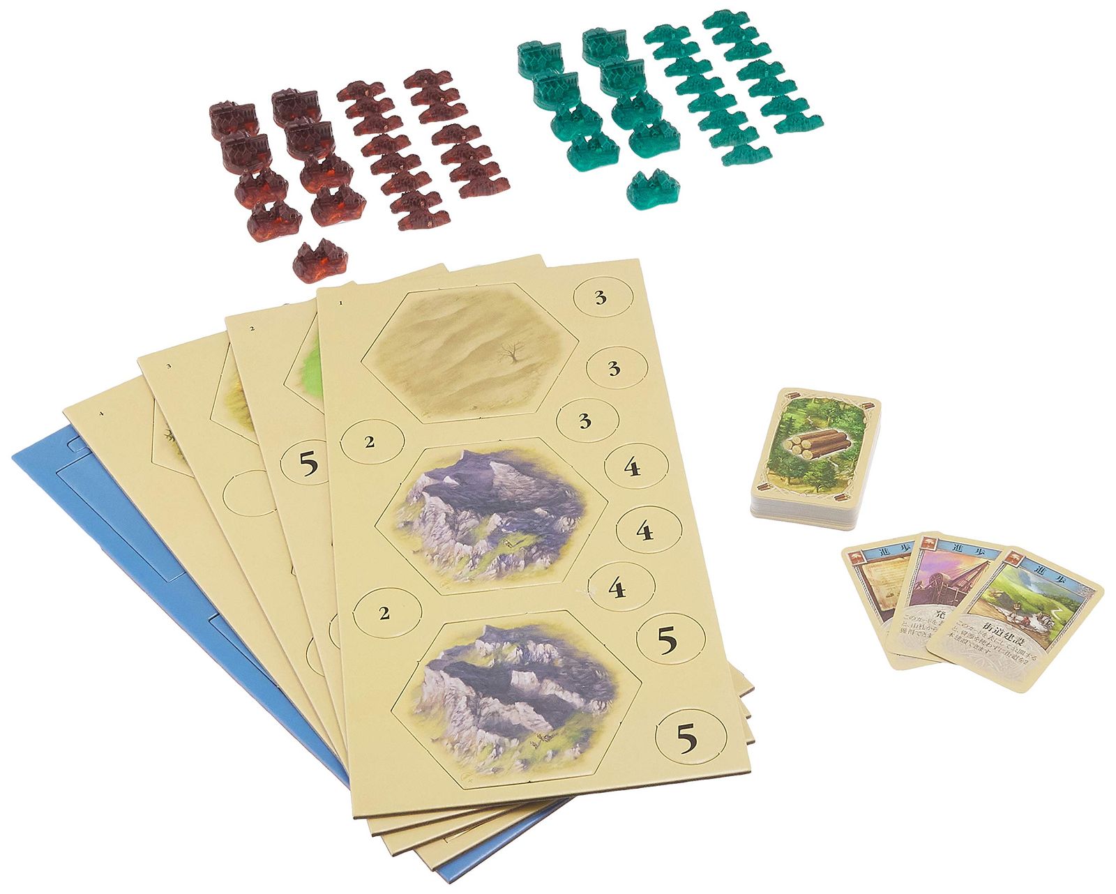 カタン スタンダード 5-6人用拡張版 - メルカリ