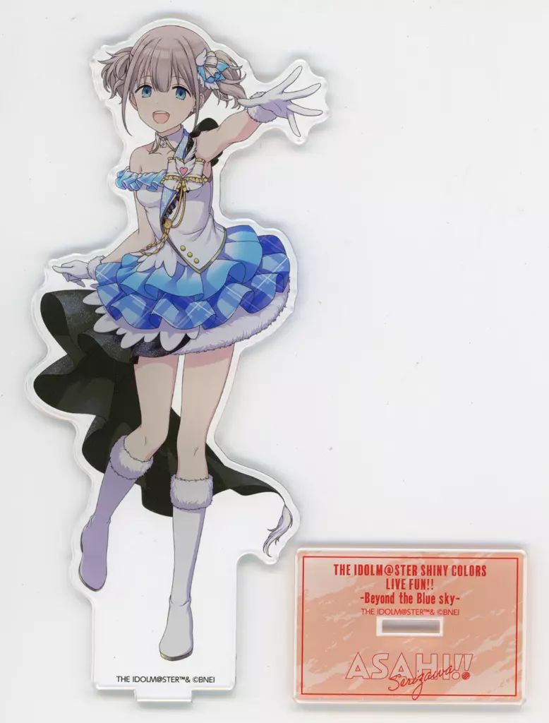 中古】アクリルスタンド・アクリルパネル 芹沢あさひ(SC LIVE FUN