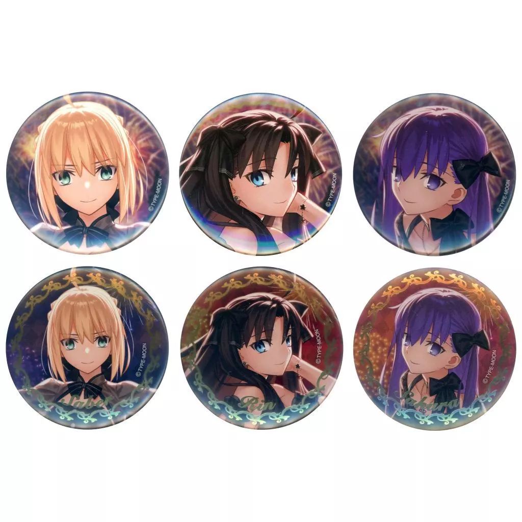 中古】バッジ・ピンズ 全6種セット 「Fate/stay night 20周年記念