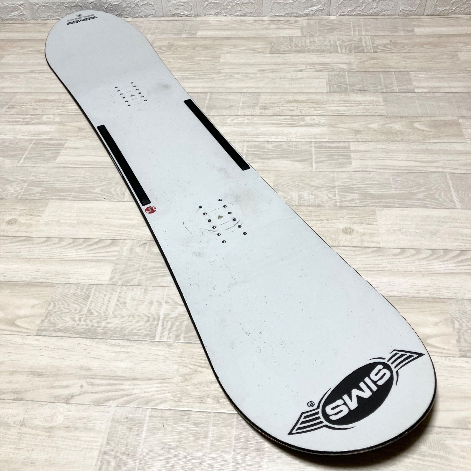 SIMS BOWL SQUAD シムズ ボウルスクワッド 144cm スノーボード板 21-22