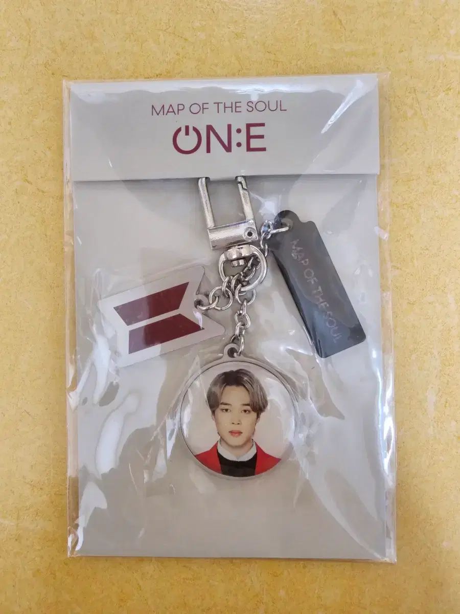 BTS ジミン MAP OF THE SOUL ON:E 缶バッジ ブローチ＋キーホルダー