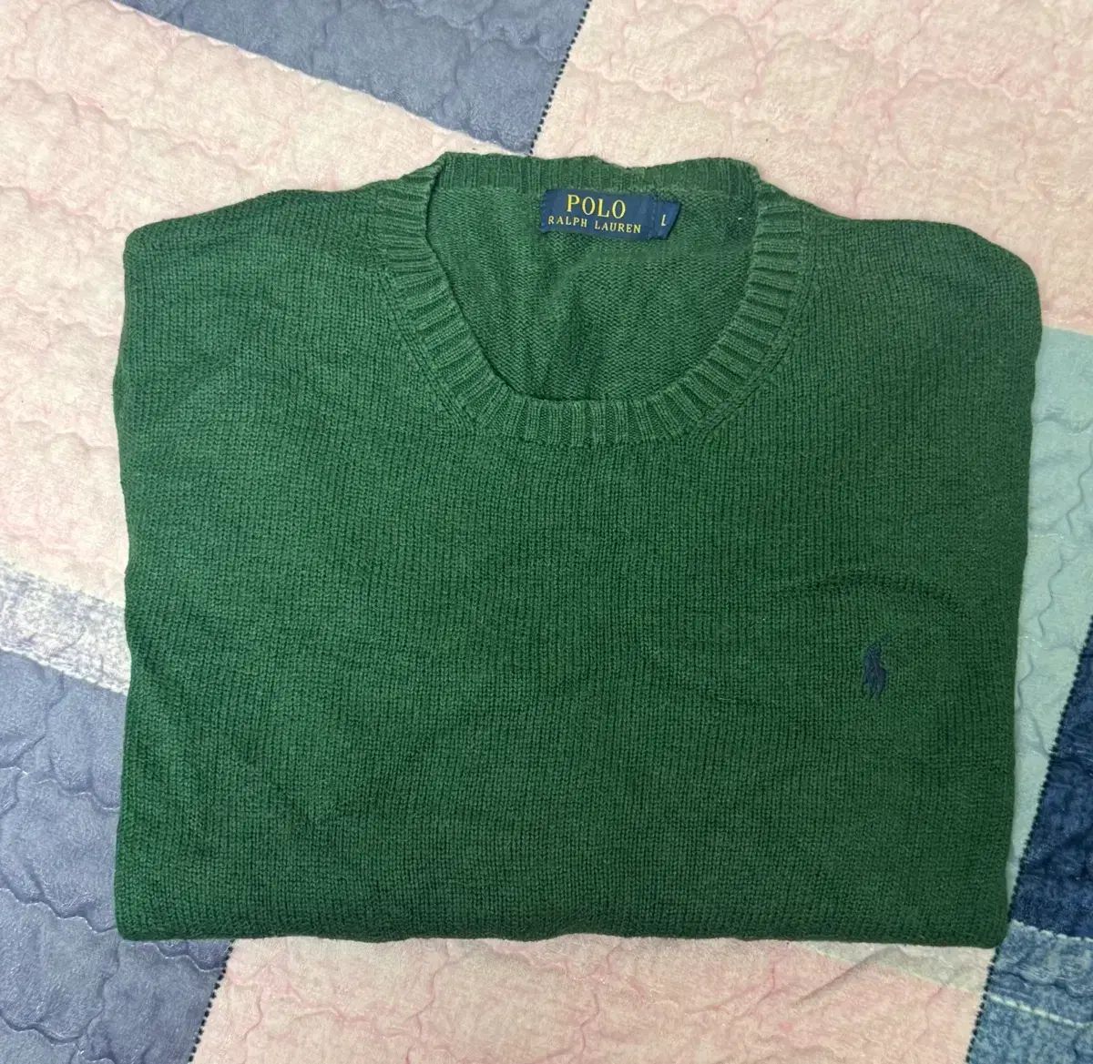 新品 ポロ ラルフローレン ニット L グリーン ポロ ラルフローレン グリーン ニット L - メルカリ