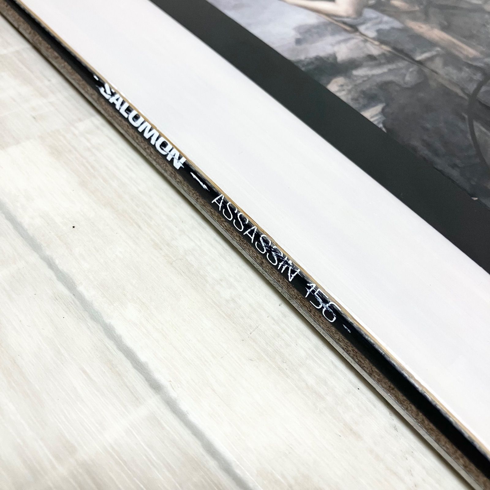 美品！サロモン アサシン 23-24モデル 156cm SALOMON ASSASSIN 中級者 