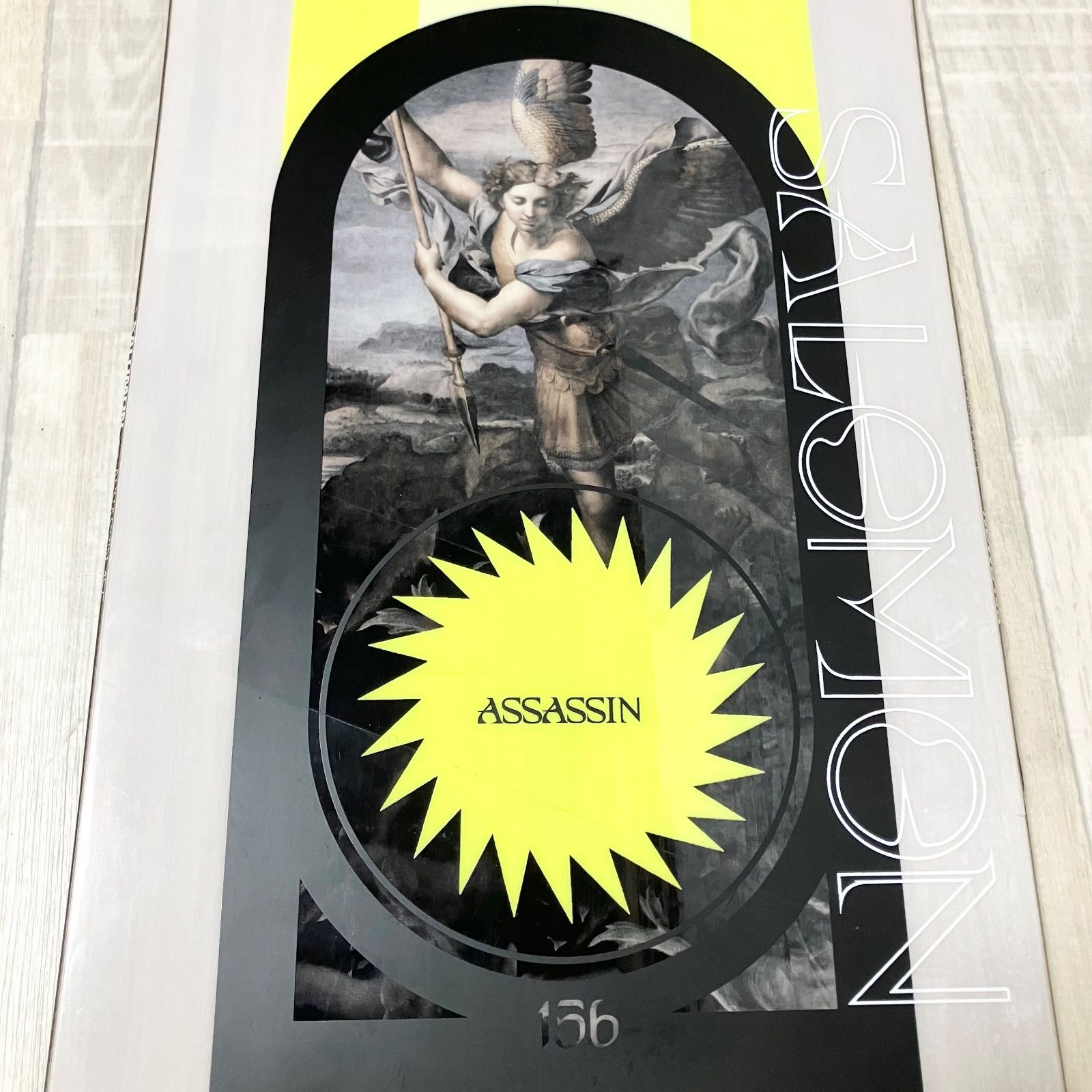 美品！サロモン アサシン 23-24モデル 156cm SALOMON ASSASSIN 中級者 
