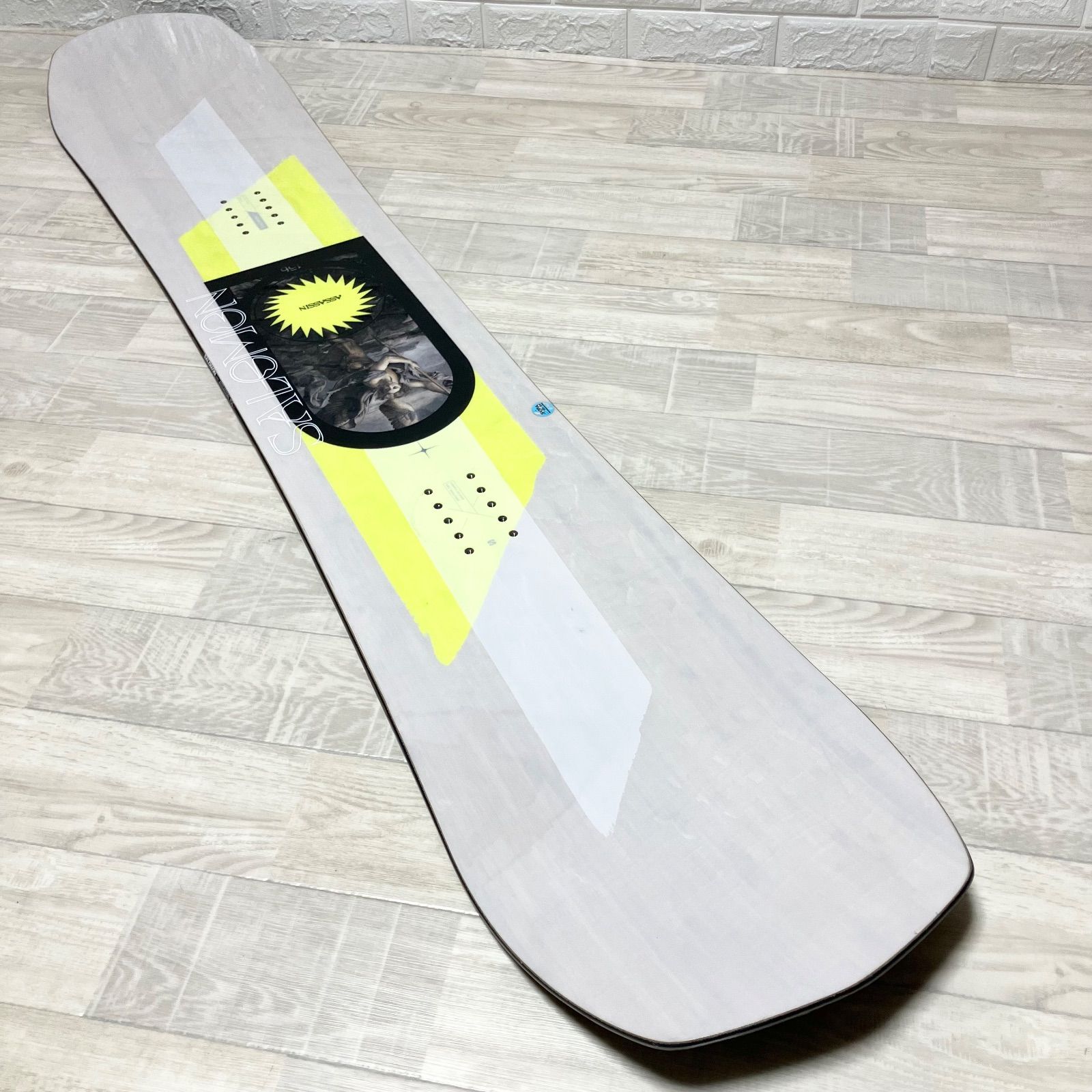 美品！サロモン アサシン 23-24モデル 156cm SALOMON ASSASSIN 中級者