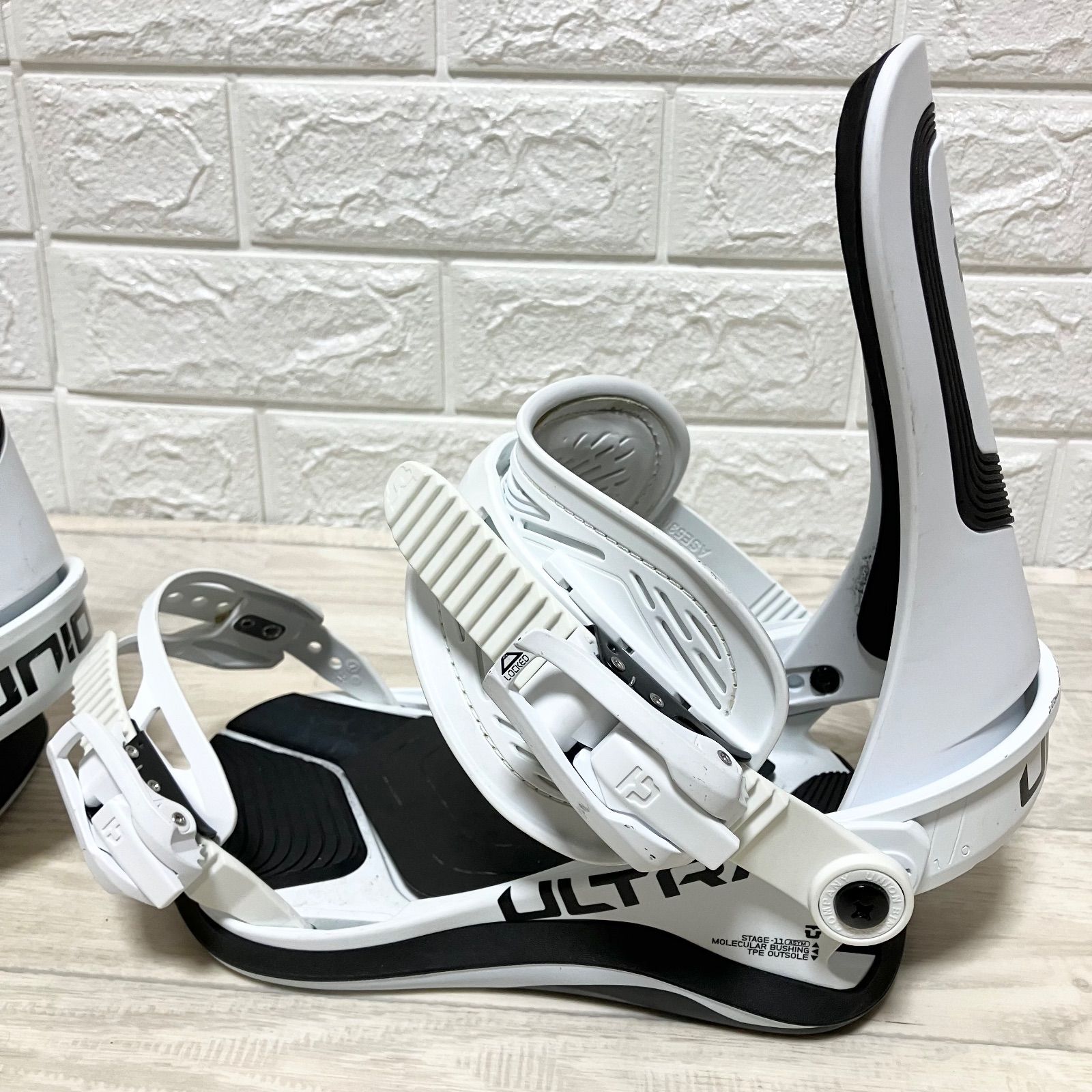 ユニオン ウルトラ Lサイズ スノーボード ビンディング UNION ULTRA 22