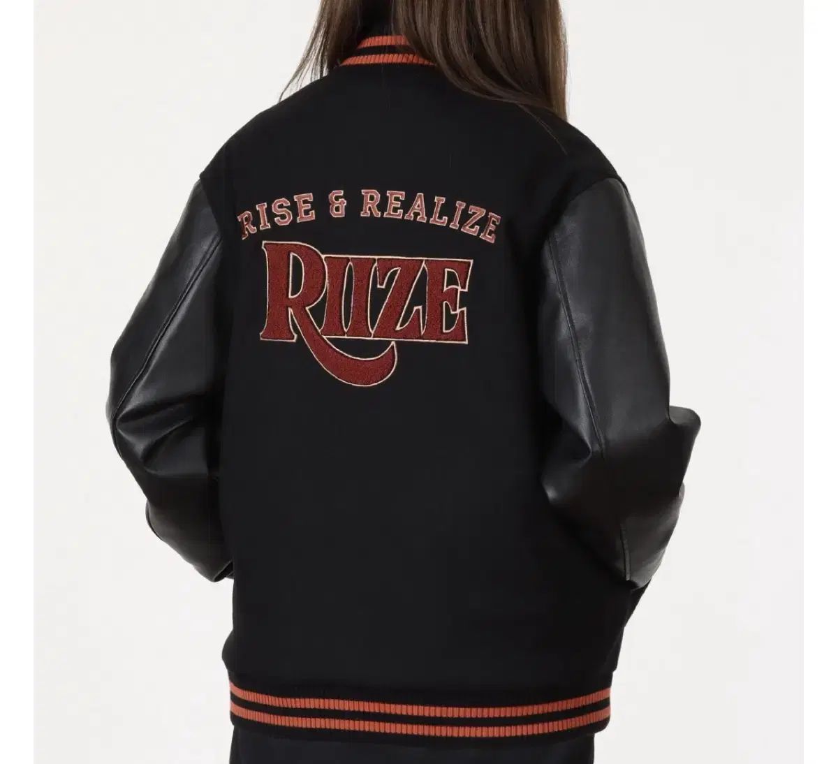 RIIZE スタジャン RIIZE（ライズ）スタジャン ジャケット - メルカリ