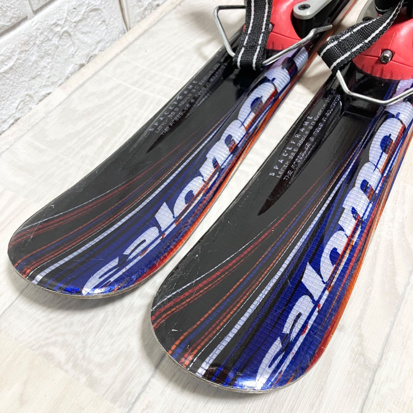 サロモン スノーブレード salomon snowblade 99cm マルチカラー ファン