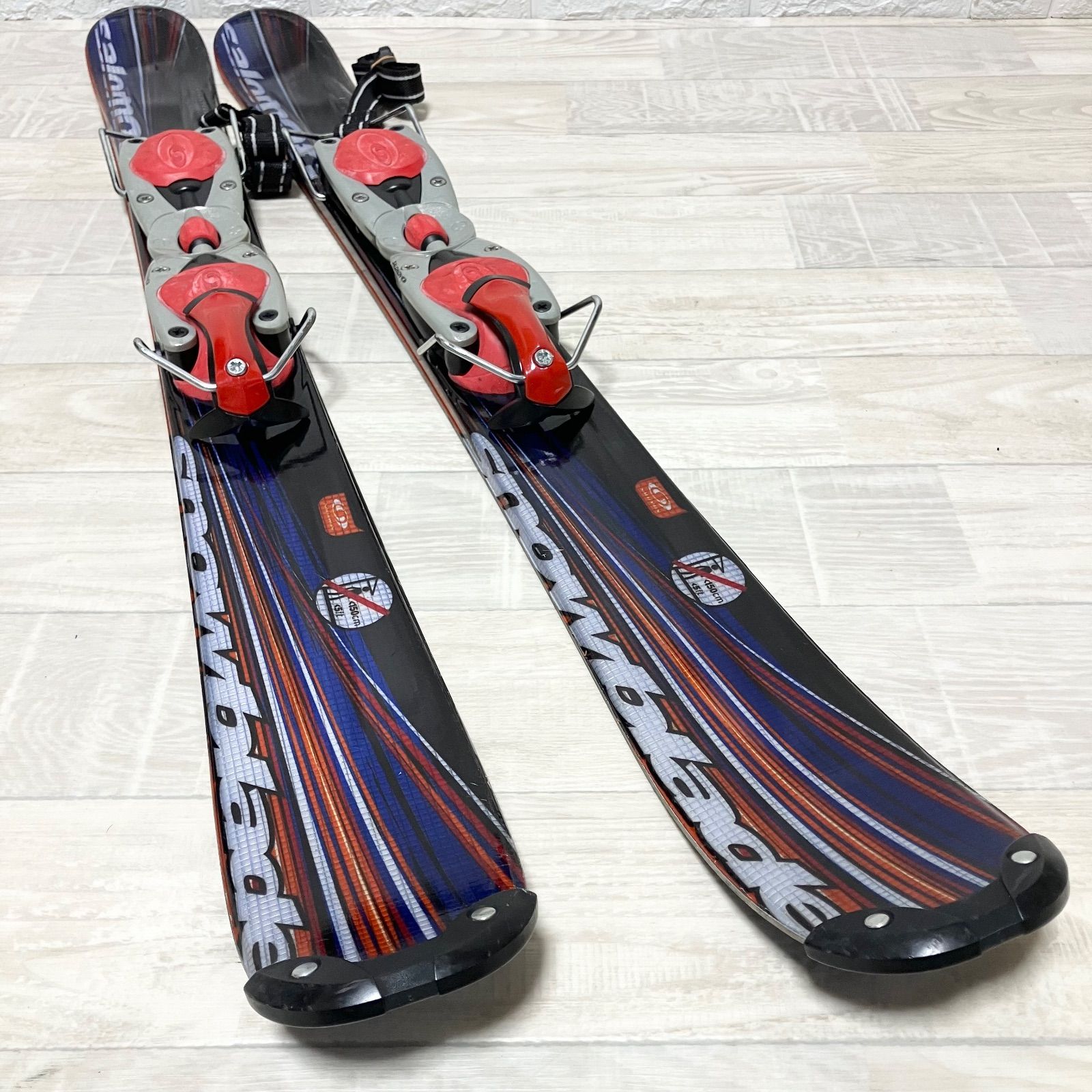 サロモン スノーブレード salomon snowblade 99cm マルチカラー ファン