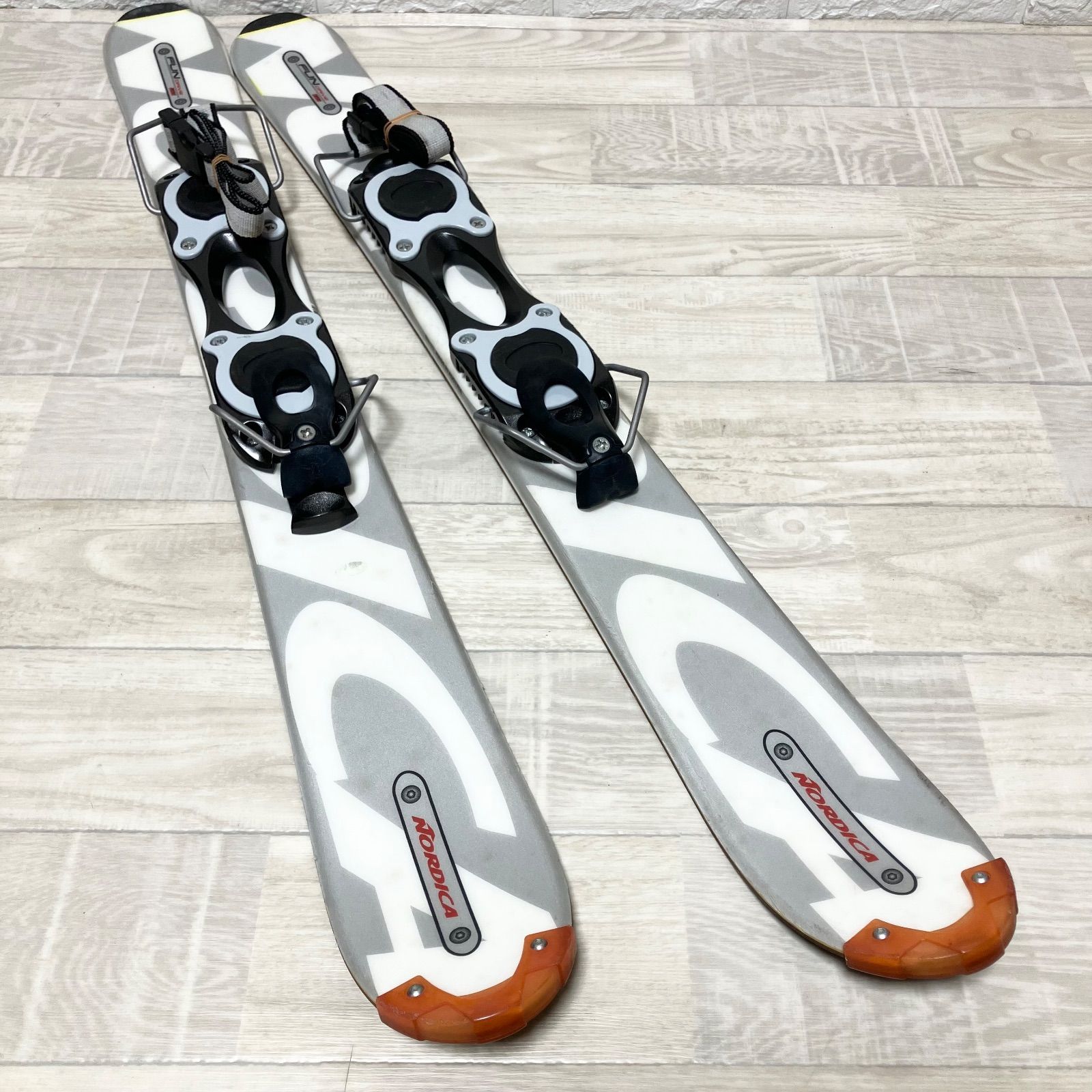 NORDICA FUN DRIVE TT 99cm ショートスキー ファンスキー ノルディカ ファンドライブ TT ショートスキー ファンスキー NORDICA