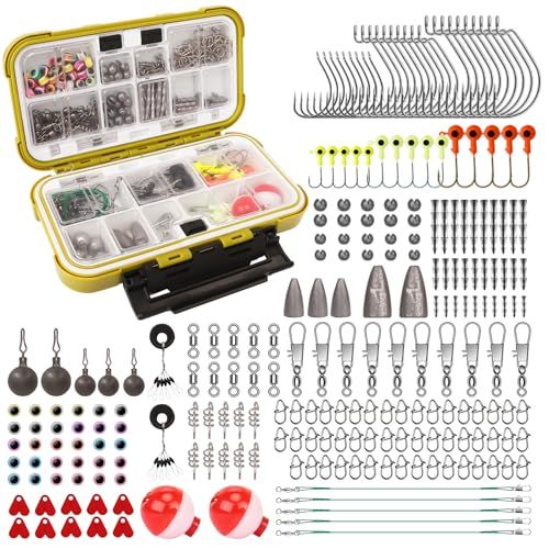 TRUSCEND 釣り セット 釣り道具 汎用性 様々仕掛け オモリ シンカー