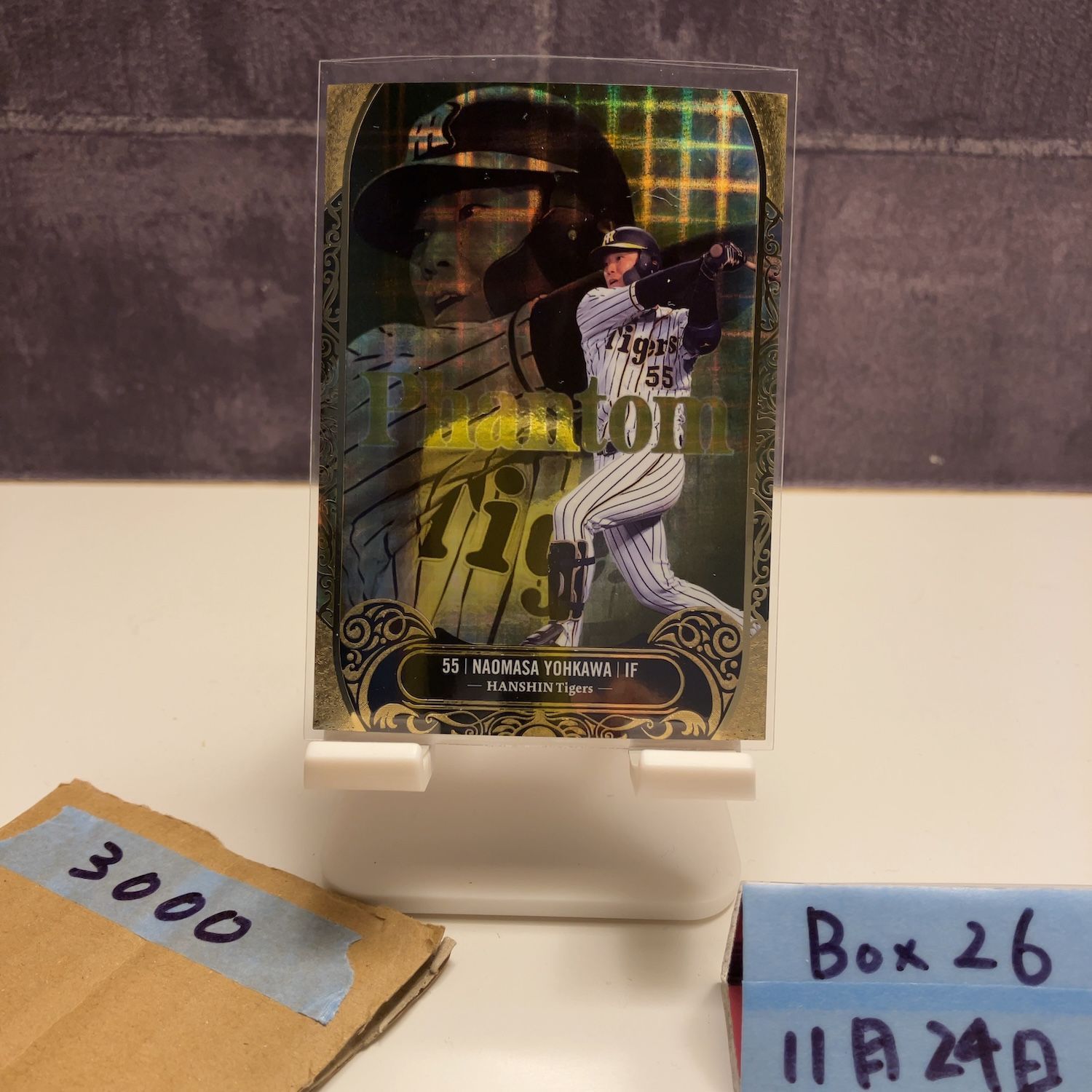 2021 BBM 陽川尚将 14/25 阪神タイガース Phantom カード - メルカリ