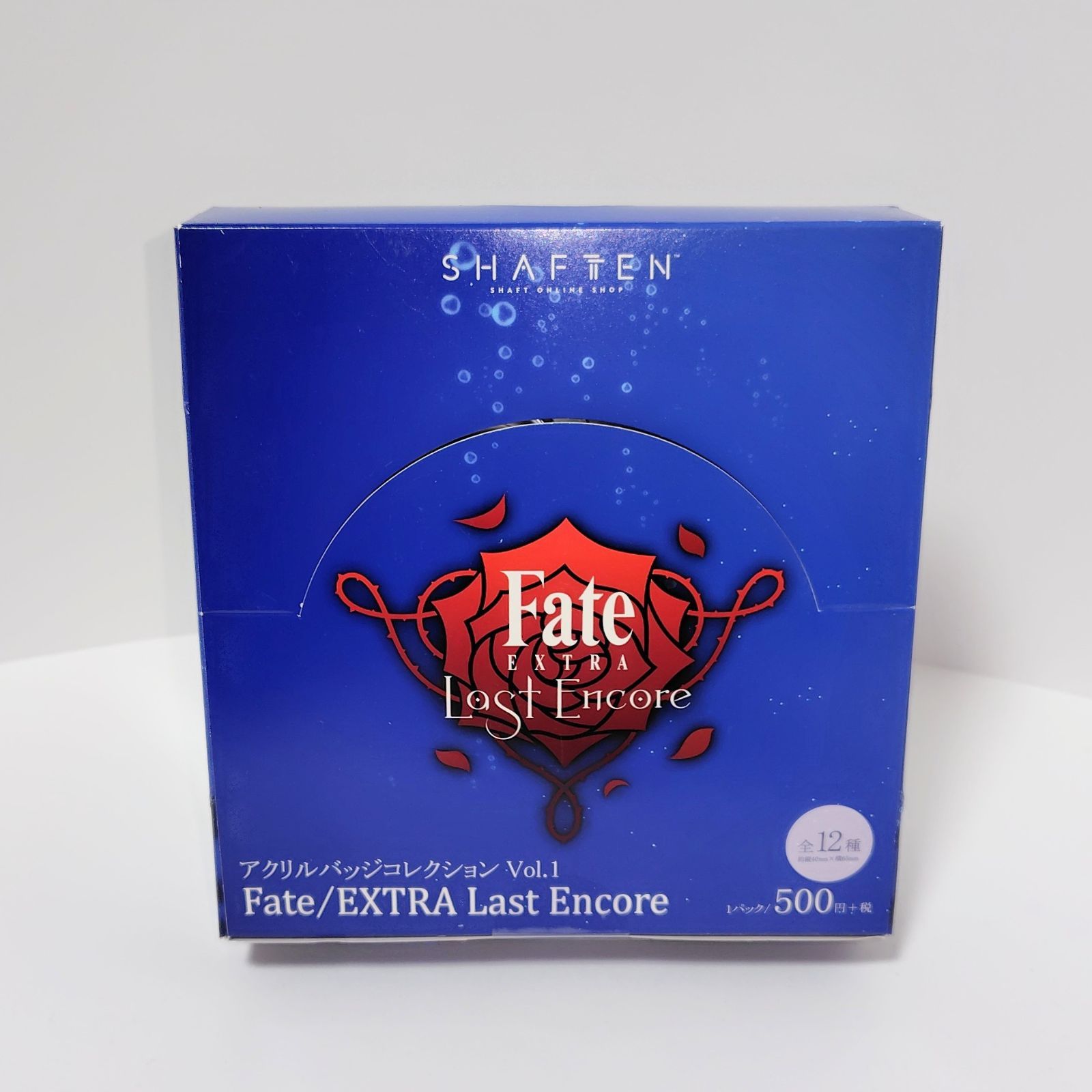 Fate/EXTRA Last Encore アクリルバッジコレクション vol.1 1BOX TYPE