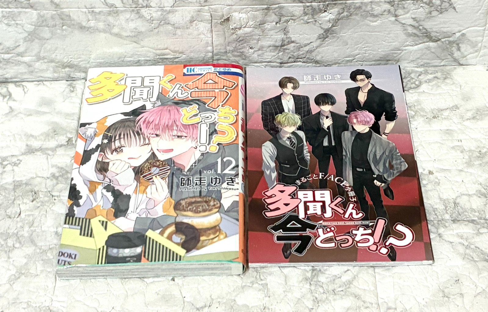 12冊セット】白泉社 師走ゆき 多聞くん今どっち!? 1巻〜12巻 帯付き(12