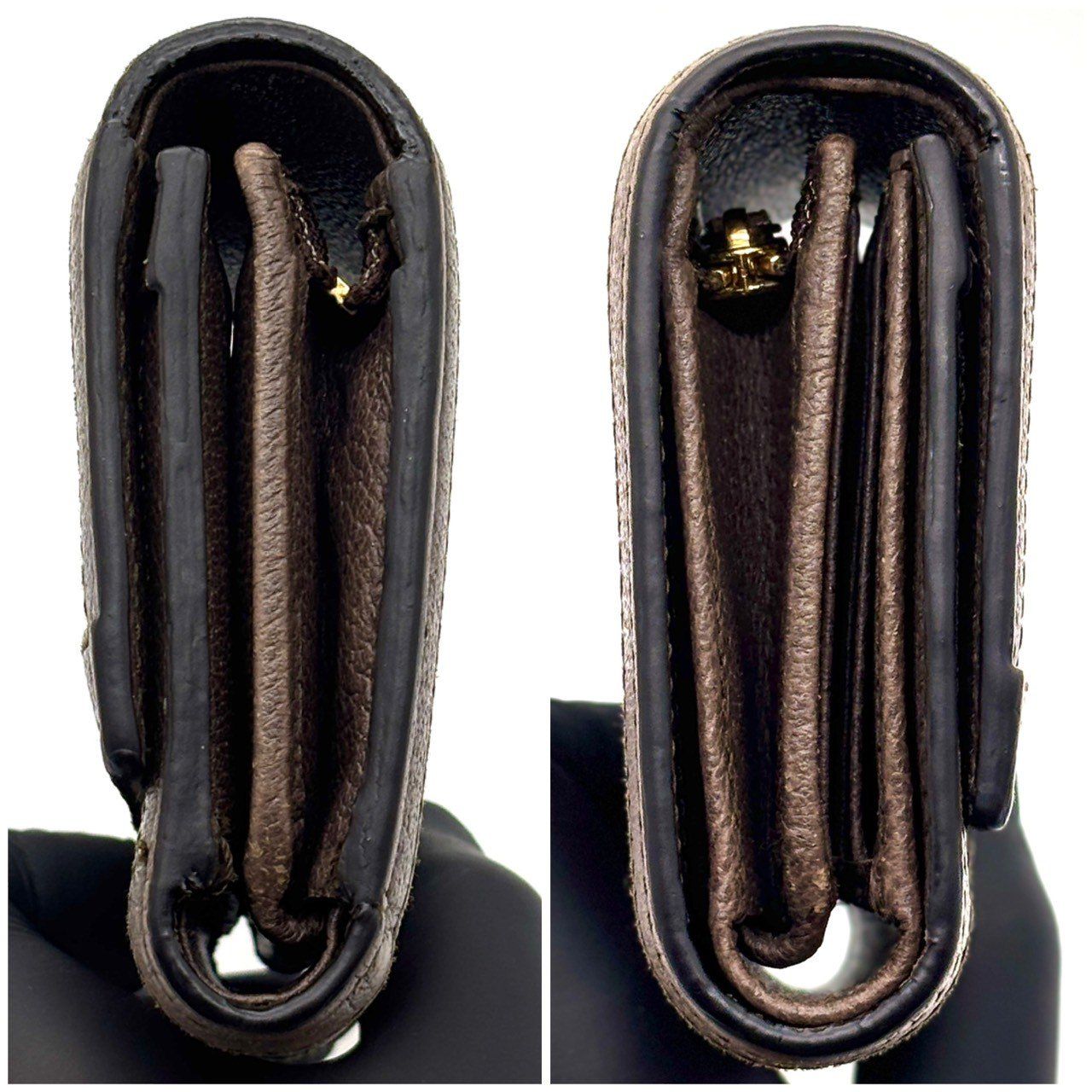 語らず選ばれる、答え】 GUCCI 二つ折り財布 オフィディア GG