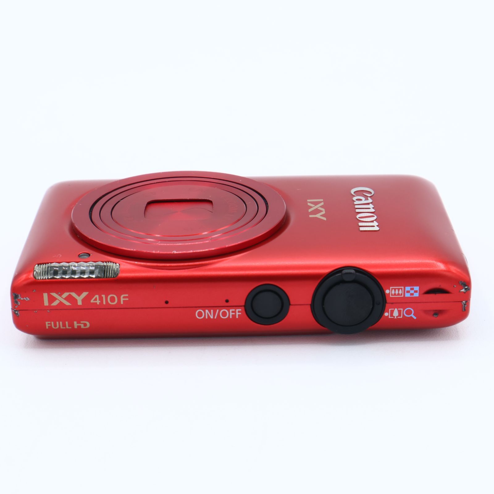 Canon キヤノン デジタルカメラ IXY 410F レッド IXY410F(RE