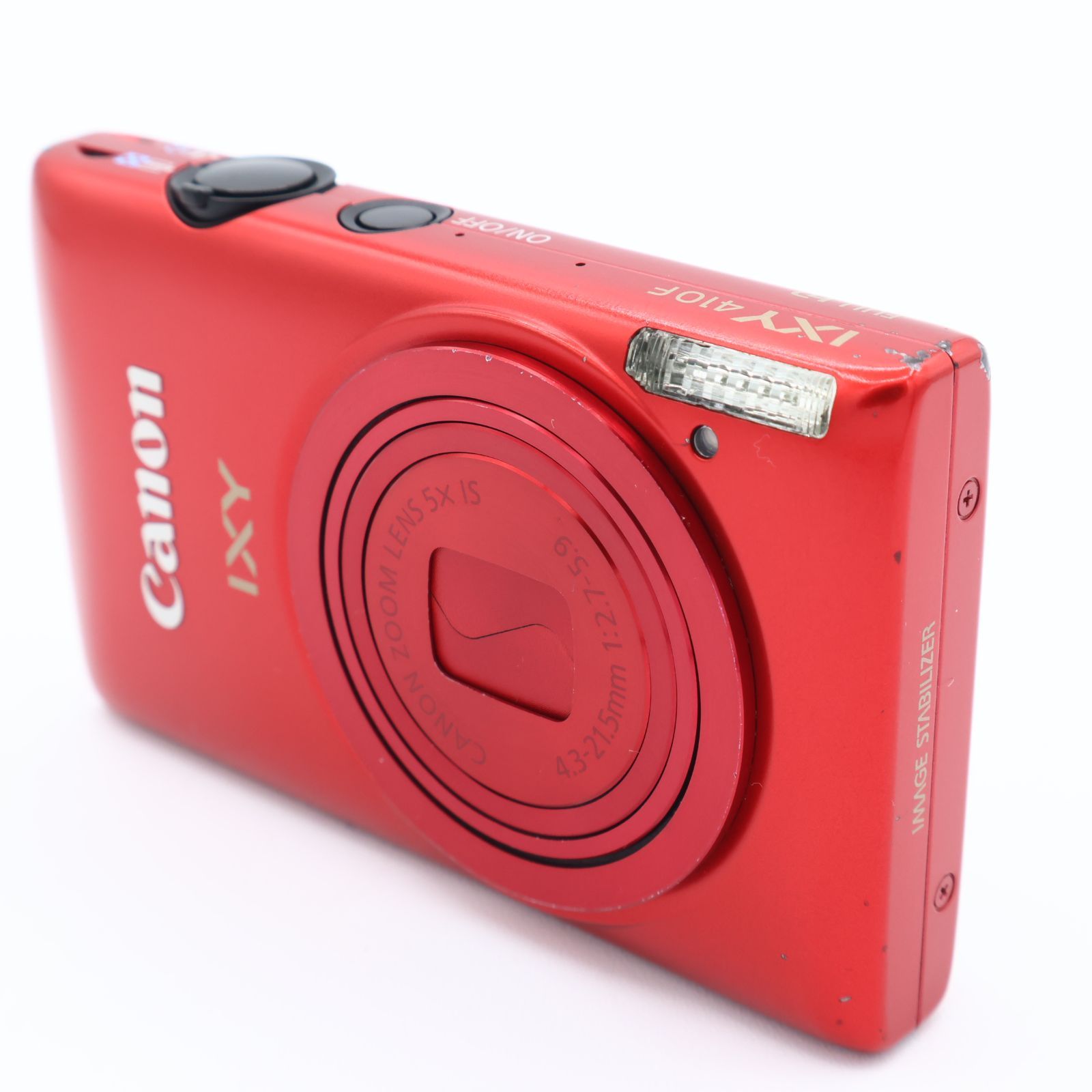 Canon キヤノン デジタルカメラ IXY 410F レッド IXY410F(RE