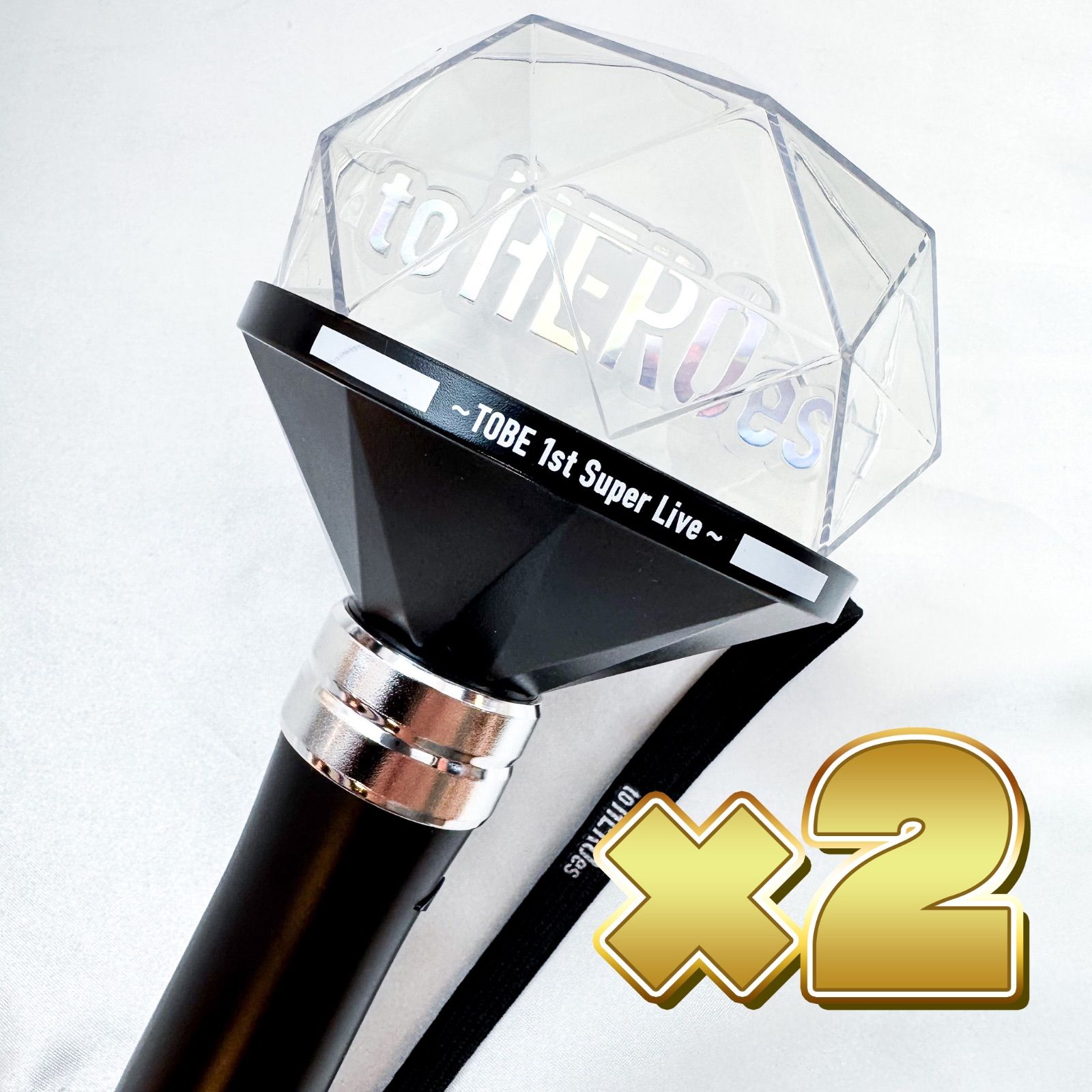 ペンライト to HEROes ～TOBE 1st Super Live～ 2本 - メルカリ