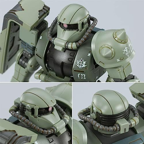 Generic HG 1/144 MS-06F ククルズ DOAN'S ZAKU☆彡 64d50a55 - メルカリ