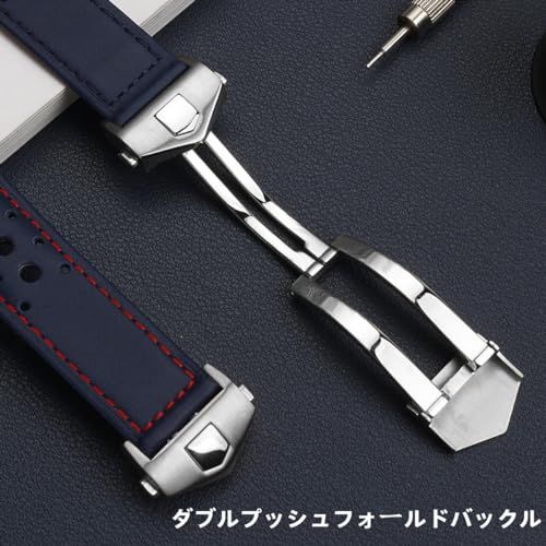 Nywing] TAG HEUER ベルト 22mm 時計バンド タグホイヤー ベルト 時計