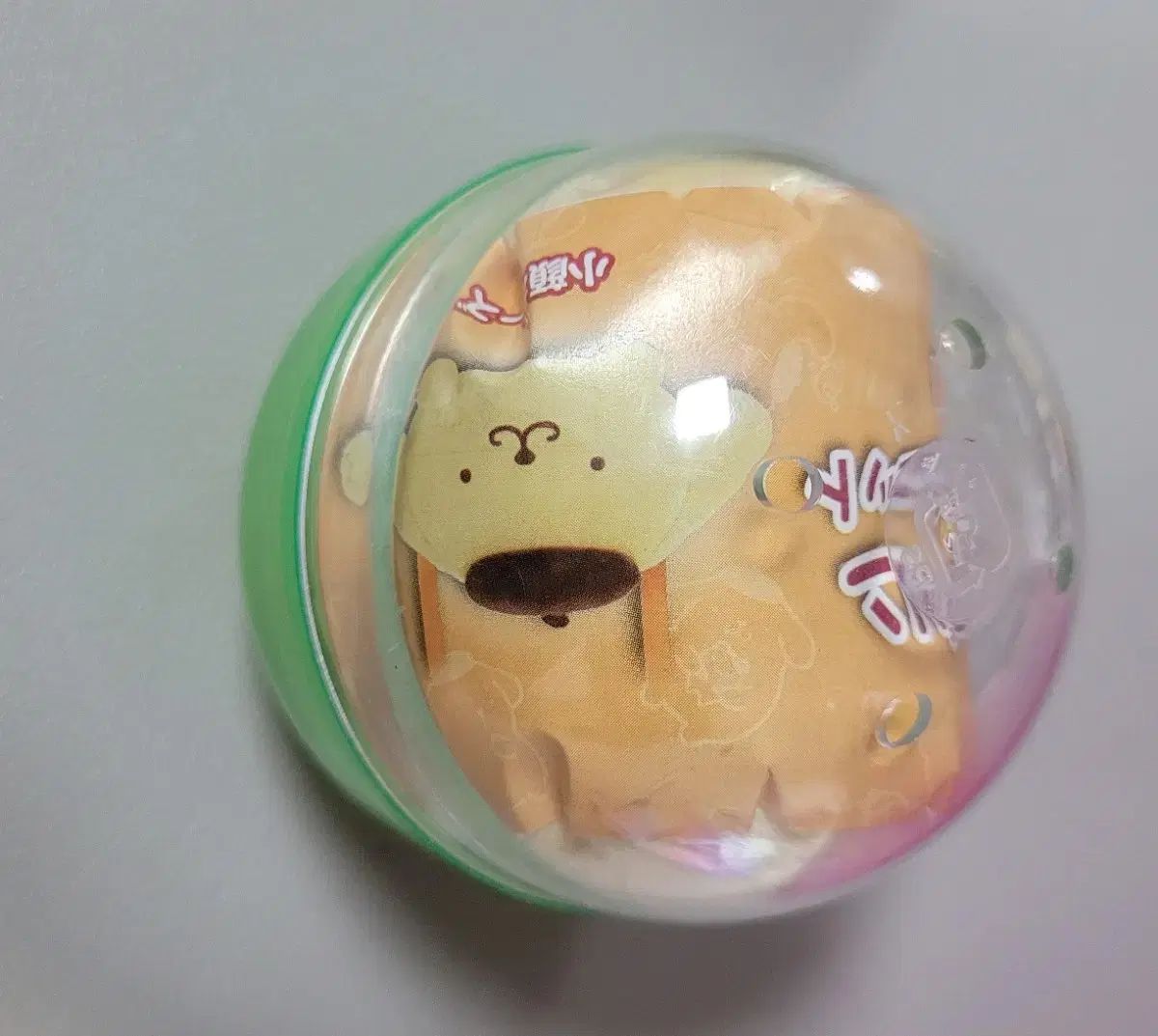 ポムポムプリン ポーチ バッグ ガチャ 出品