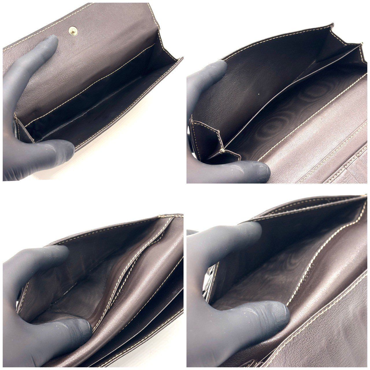 可愛さは、内側に✨ GUCCI 長財布 GGキャンバス ラブリーハート 