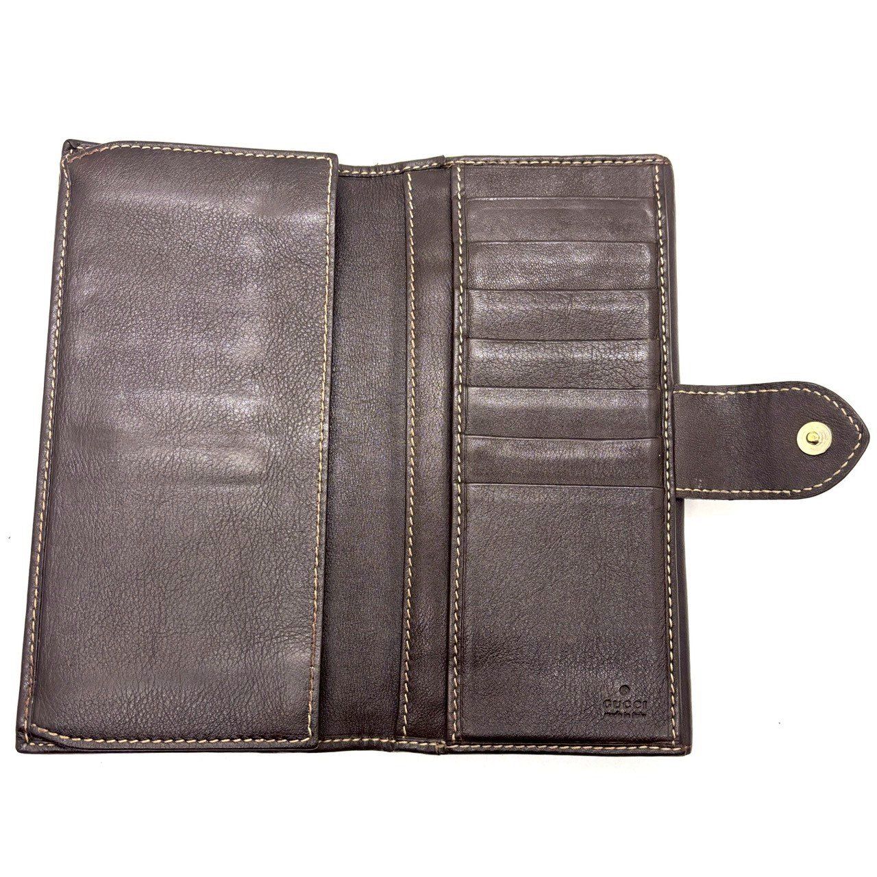 可愛さは、内側に✨ GUCCI 長財布 GGキャンバス ラブリーハート