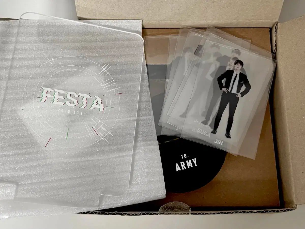 BTS 2018 フェスタ ムードライト - メルカリ