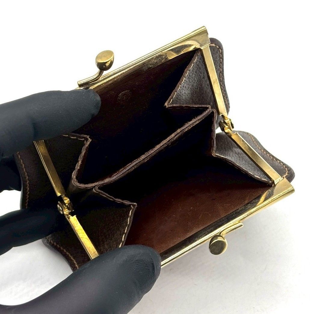 佇まいで選ぶ小物✨ GUCCI オールドグッチ コインケース GGスプリーム