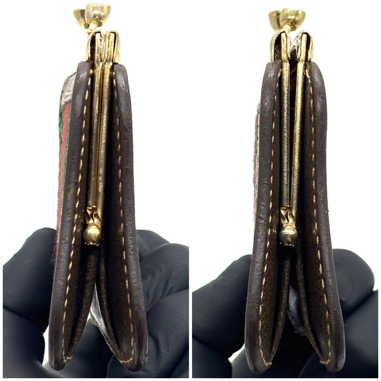 佇まいで選ぶ小物✨ GUCCI オールドグッチ コインケース GGスプリーム