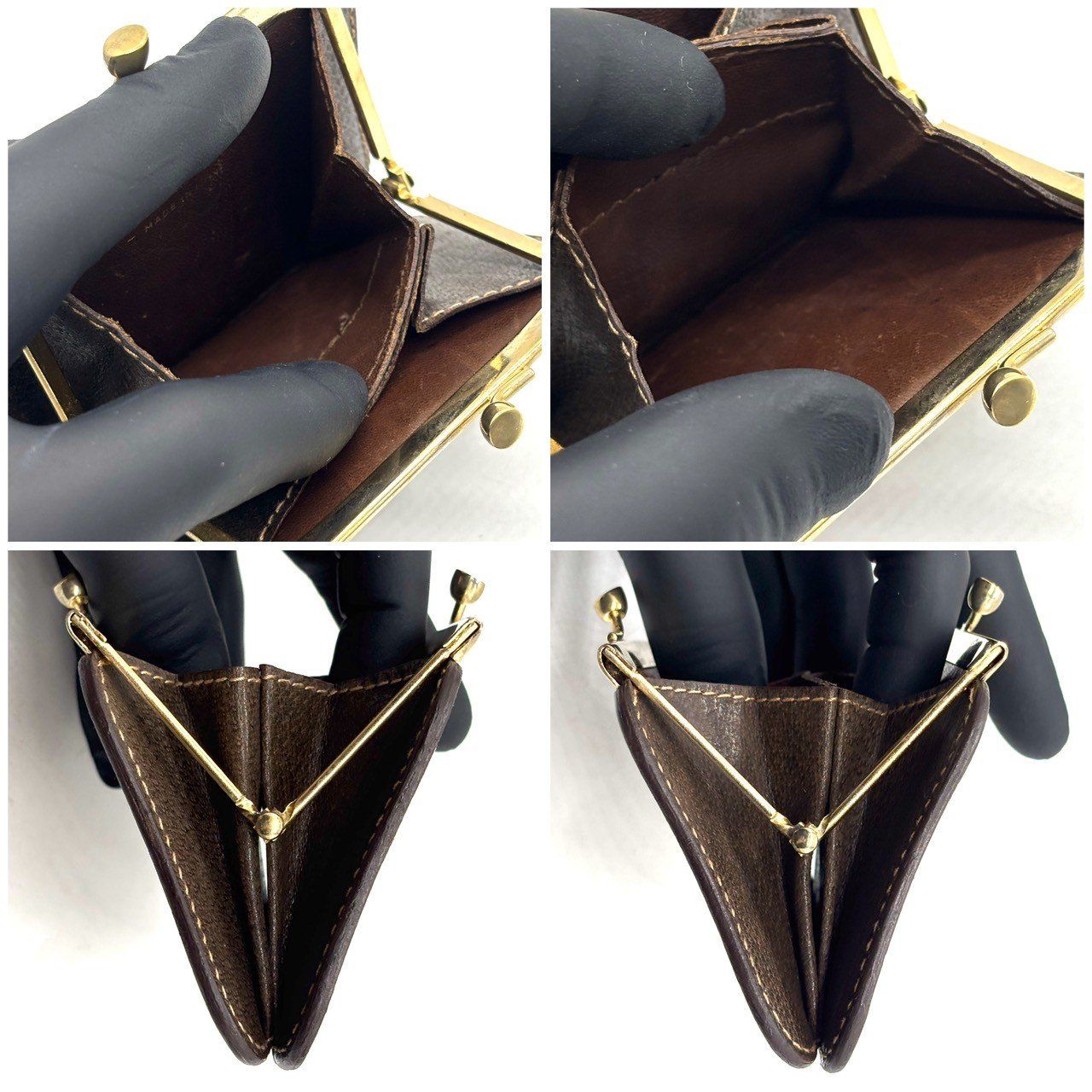 佇まいで選ぶ小物✨ GUCCI オールドグッチ コインケース GGスプリーム