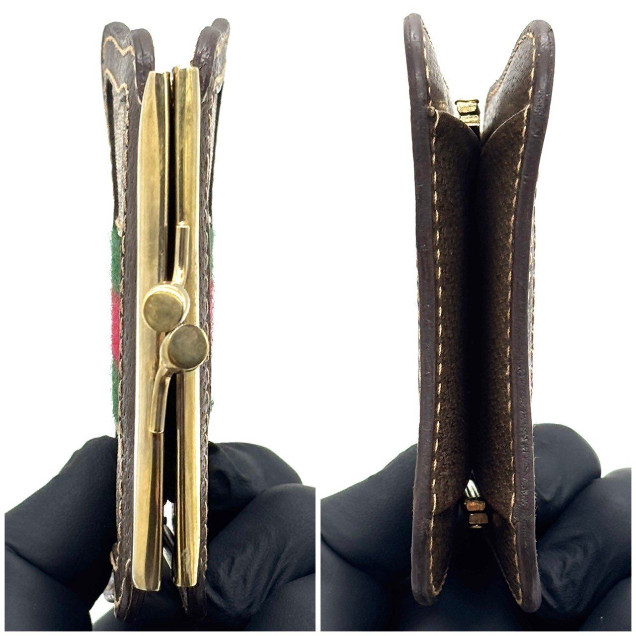 佇まいで選ぶ小物✨ GUCCI オールドグッチ コインケース GGスプリーム