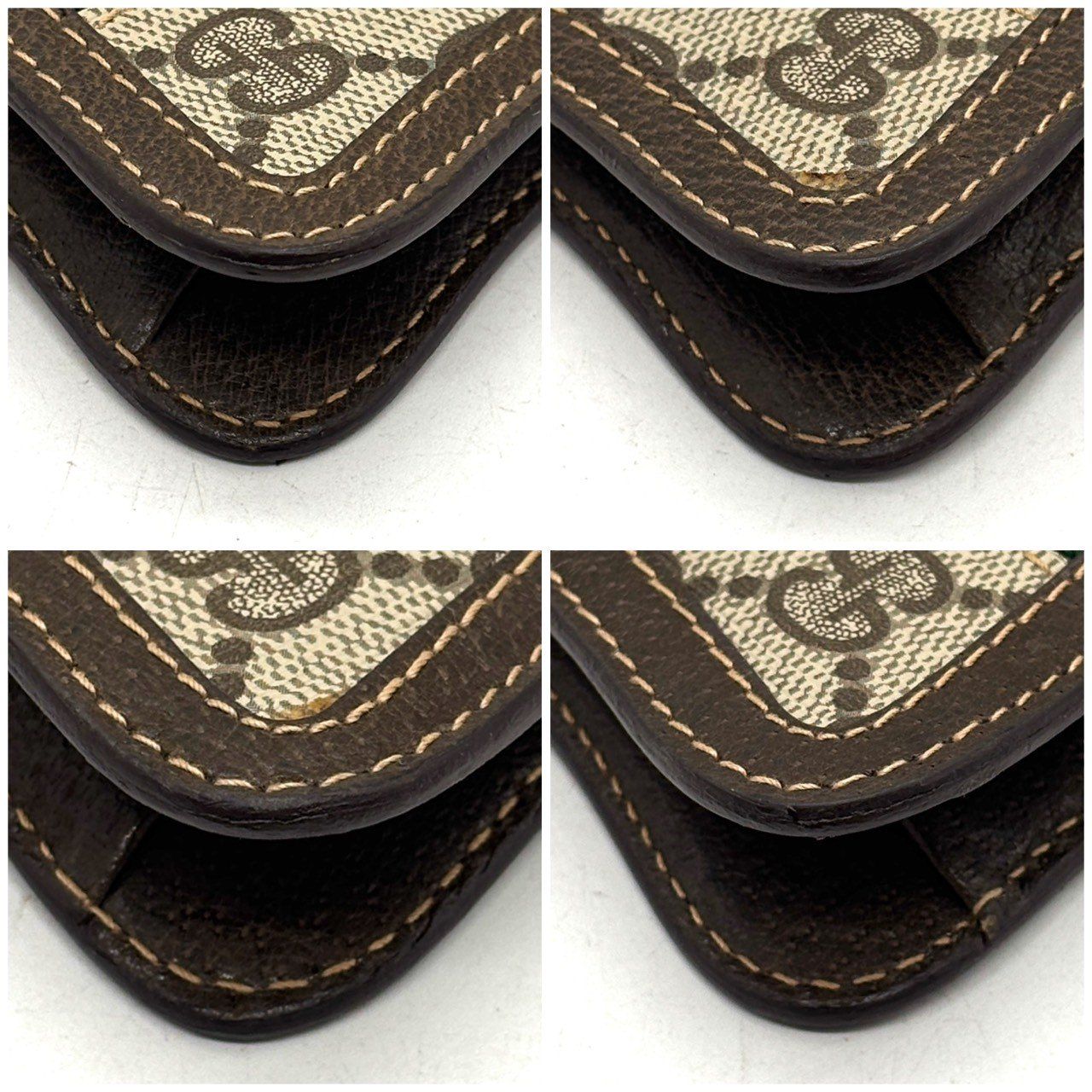 佇まいで選ぶ小物✨ GUCCI オールドグッチ コインケース GGスプリーム