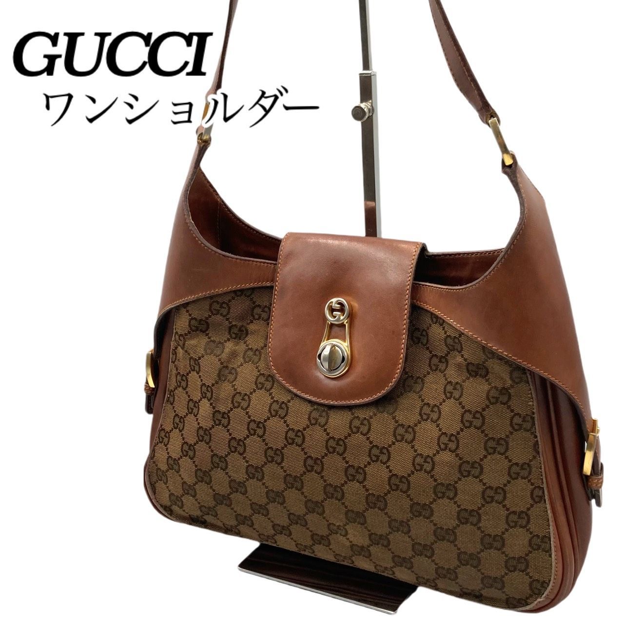 国内正規別注品 GUCCI ヴィンテージ ショルダーバッグ